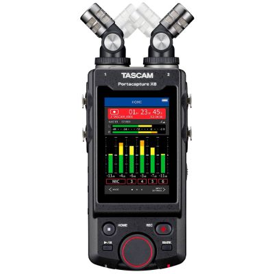 Tascam Portacapture X8 - MP3-spelare