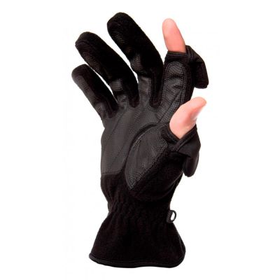 Freehands Unlined Fleece Gloves Men, Small