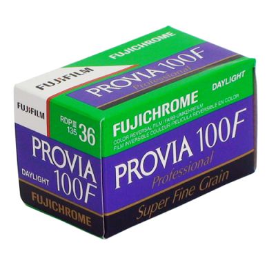 Fujifilm Fujichrome Provia 100F (RDP III)