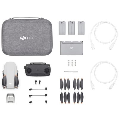 DJI Mini SE Fly More Combo drönare