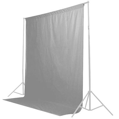 Godox/Caruba Backdrop Fabric Bakgrund 3x6m, grå