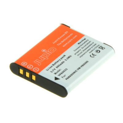 Jupio Panasonic VW-VBX090 880mAh Batteri