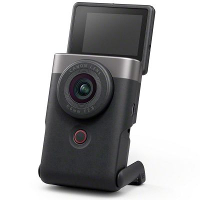 Canon PowerShot V10 Advanced Vlogging Kit, silver