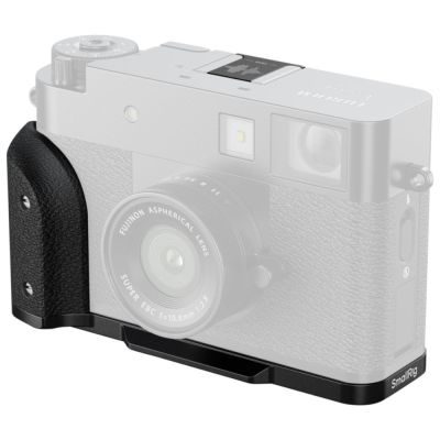 SmallRig 5332 L-Shaped Mount Plate with Silicone Handle for FUJIFILM X half Black