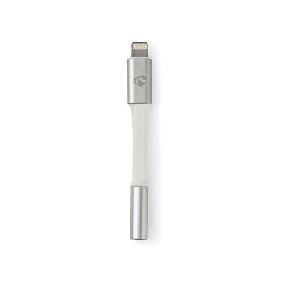 Nedis Lightning to headphone jack adapter - 15 cm