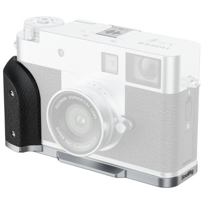SmallRig 5216 L-Shaped Mount Plate with Silicone Handle for FUJIFILM X half Silver