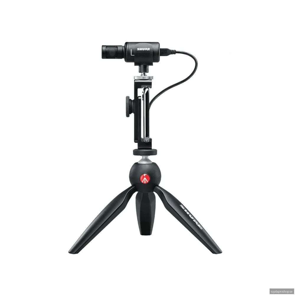 Shure MOTIV™ MV88 Plus Videokit
