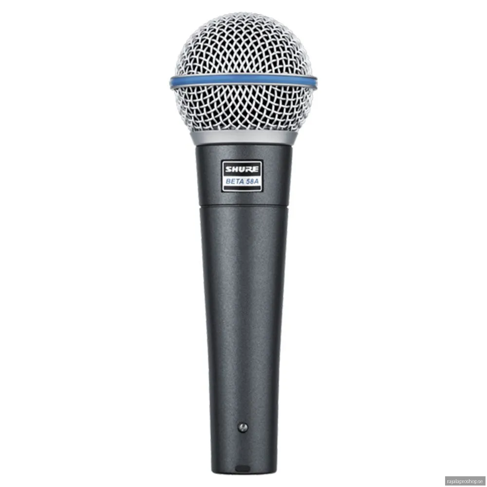 Shure BETA 58A Dynamisk mikrofon