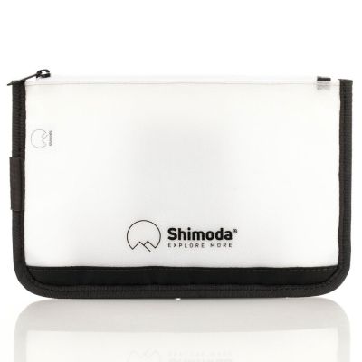 Shimoda Travel Pouch, svart (genomskinlig)