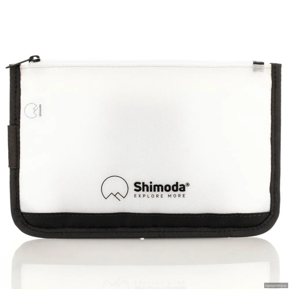 Shimoda Travel Pouch, svart (genomskinlig)