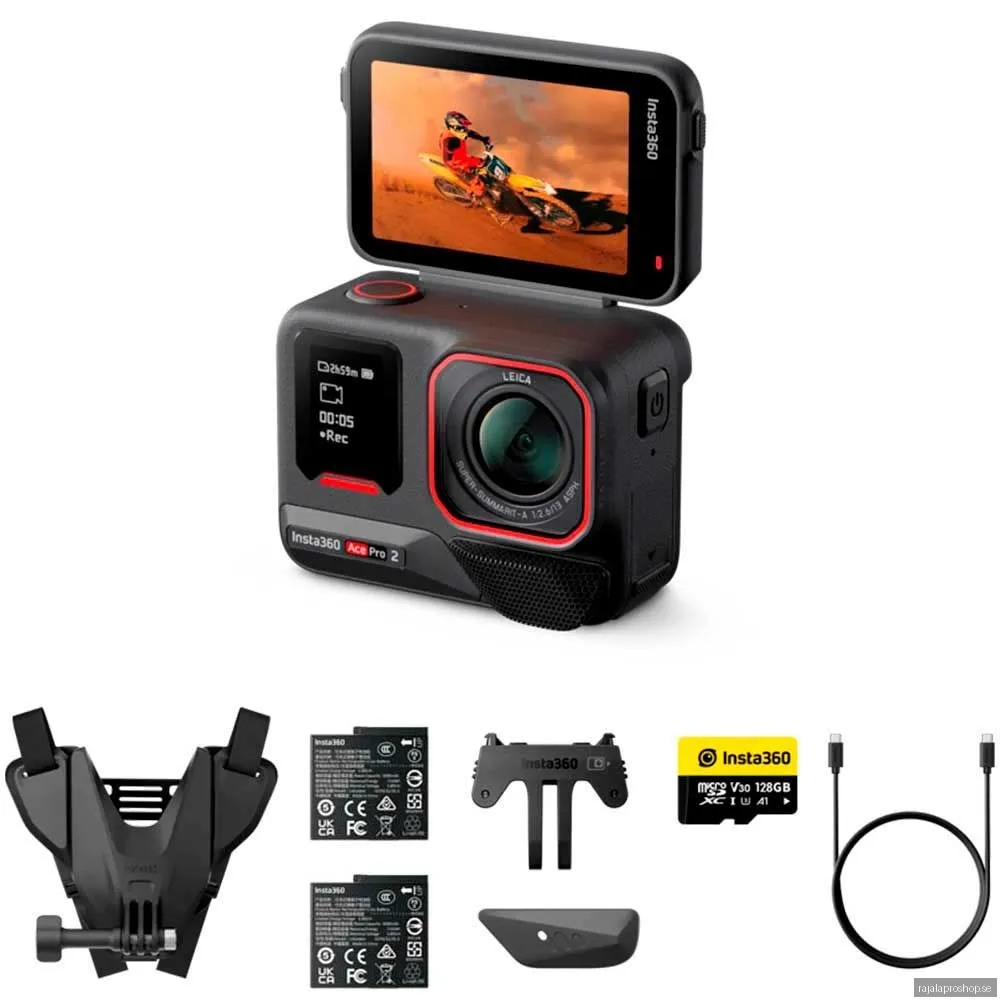 Insta360 Ace Pro 2 Motorcycle Bundle