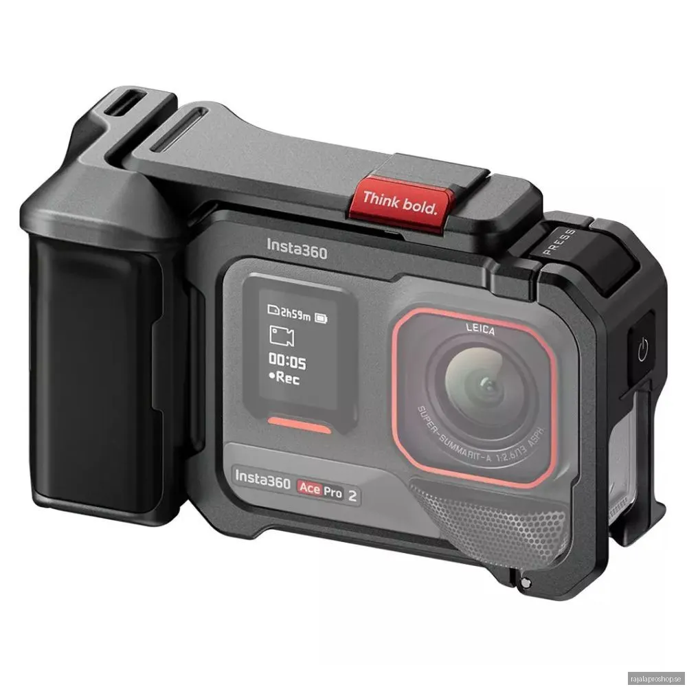 Insta360 Ace Pro 2/Ace Pro Xplorer Grip Kit - Dark Gray