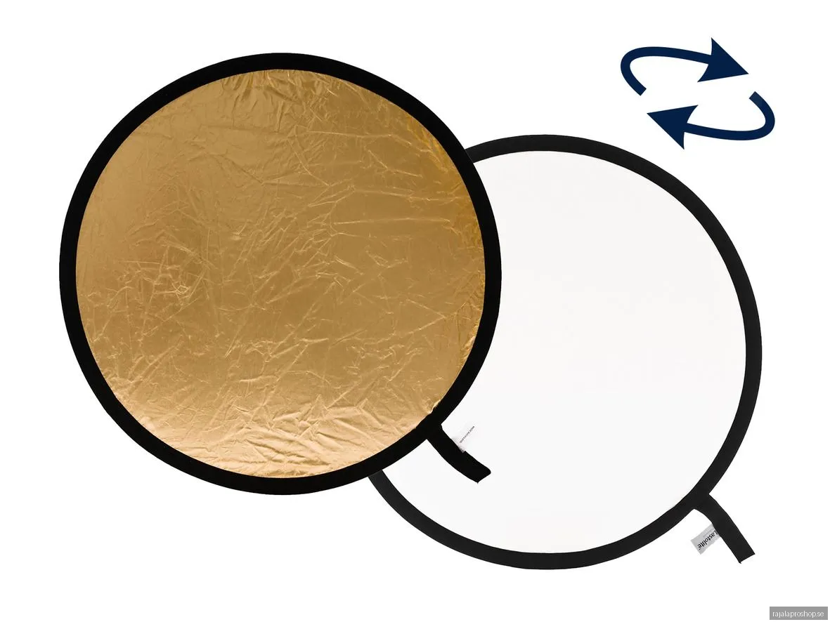 Manfrotto Lastolite LR1241 Reflector Gold/White 30cm