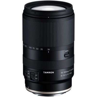 Tamron 18-300/3.5-6.3 Di III-A VC VXD -objektiv, Canon RF-S