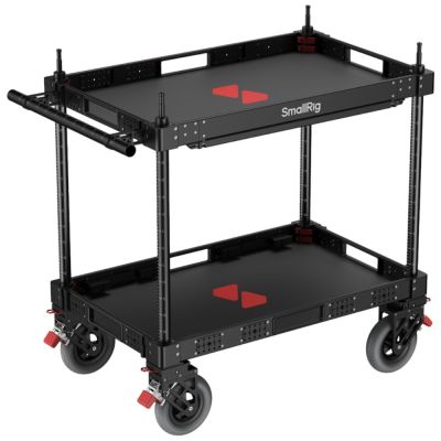 SmallRig 36" Lightweight Video Production Camera Cart MD4573