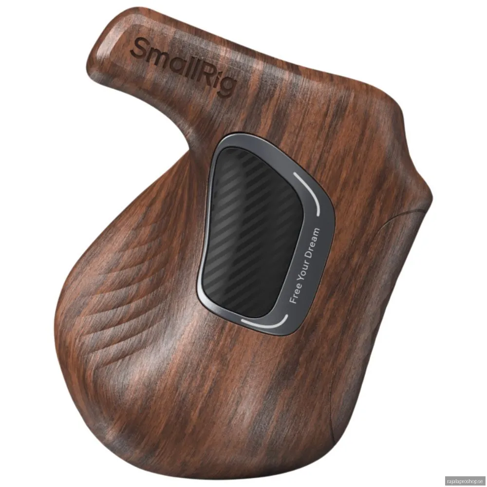 SmallRig 5193 ImageGrip Series Wooden Handle with ARRI Rosette (Right Side)