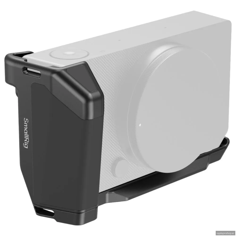 SmallRig 5389 L-Shaped Mount Plate with Handle for Sigma BF Black