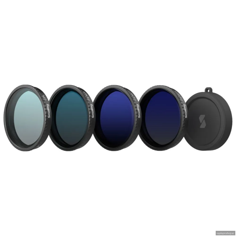SmallRig 5411 ND Filter Kit for DJI Osmo Action 5 Pro / 4