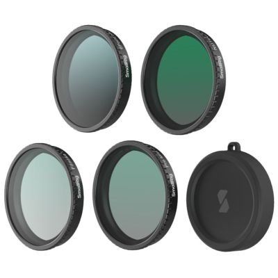 SmallRig 5412 Filter Kit for DJI Osmo Action 5 Pro / 4