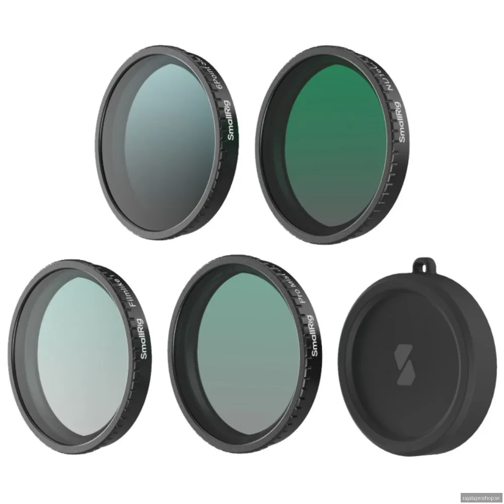 SmallRig 5412 Filter Kit for DJI Osmo Action 5 Pro / 4