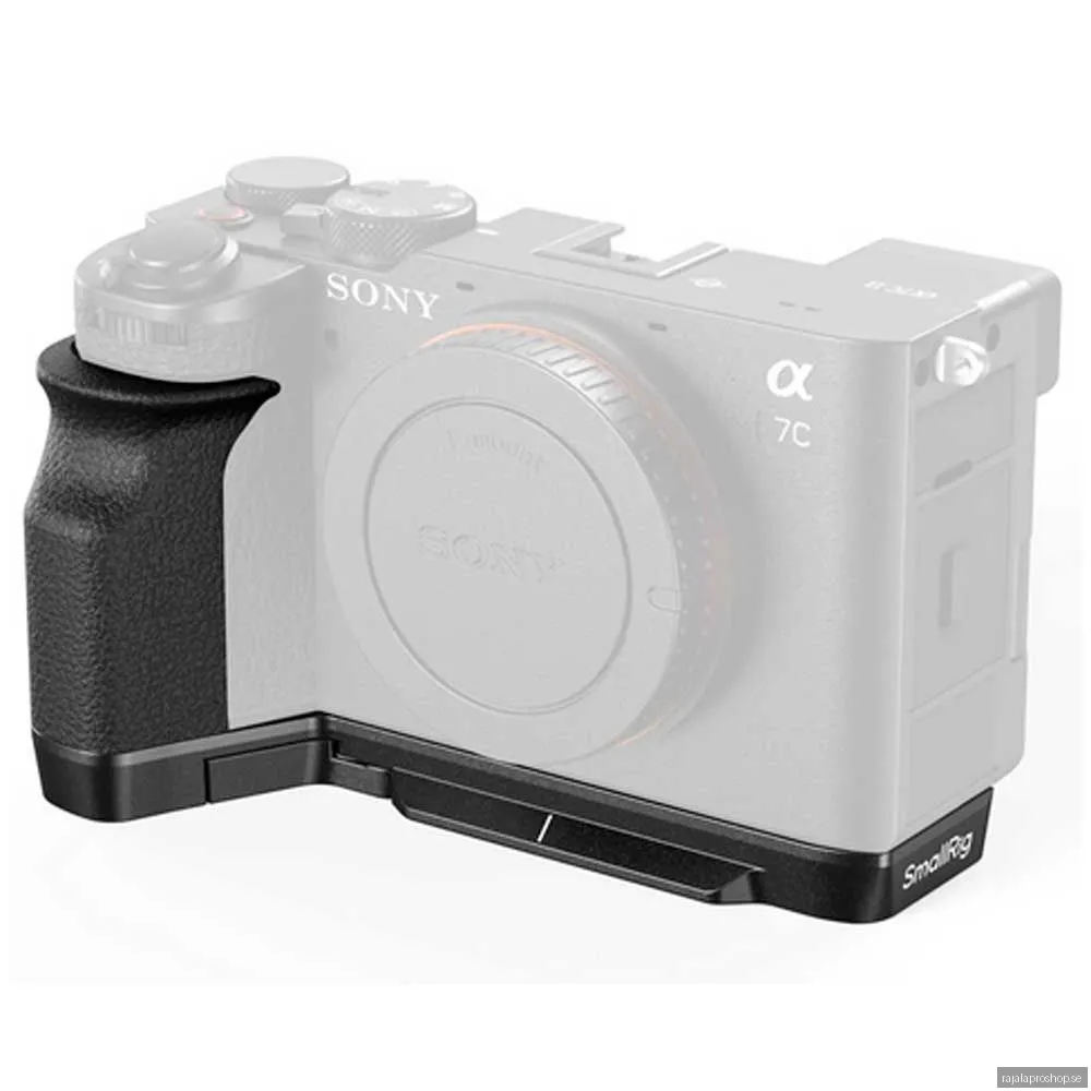 SmallRig 4797 L-Shape Mount Plate with Silicone Ha