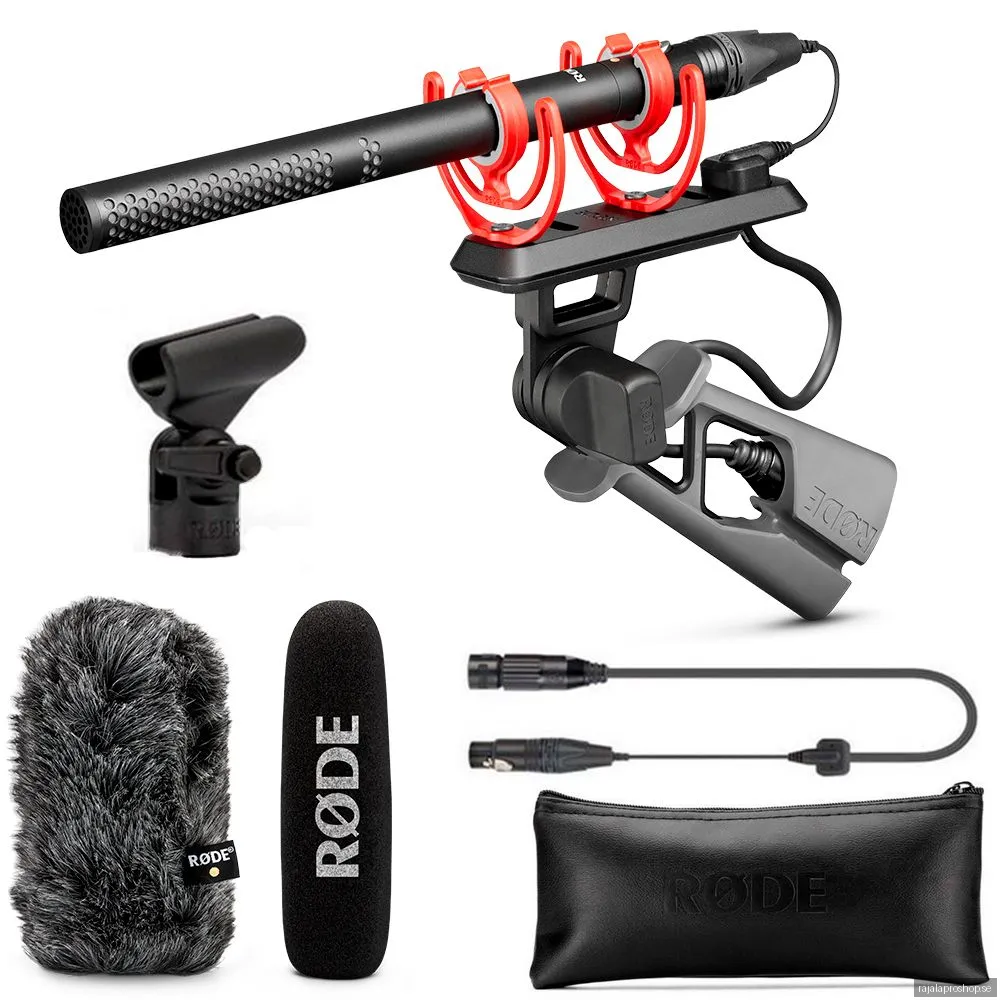 Rode NTG5 -mikrofon Kit