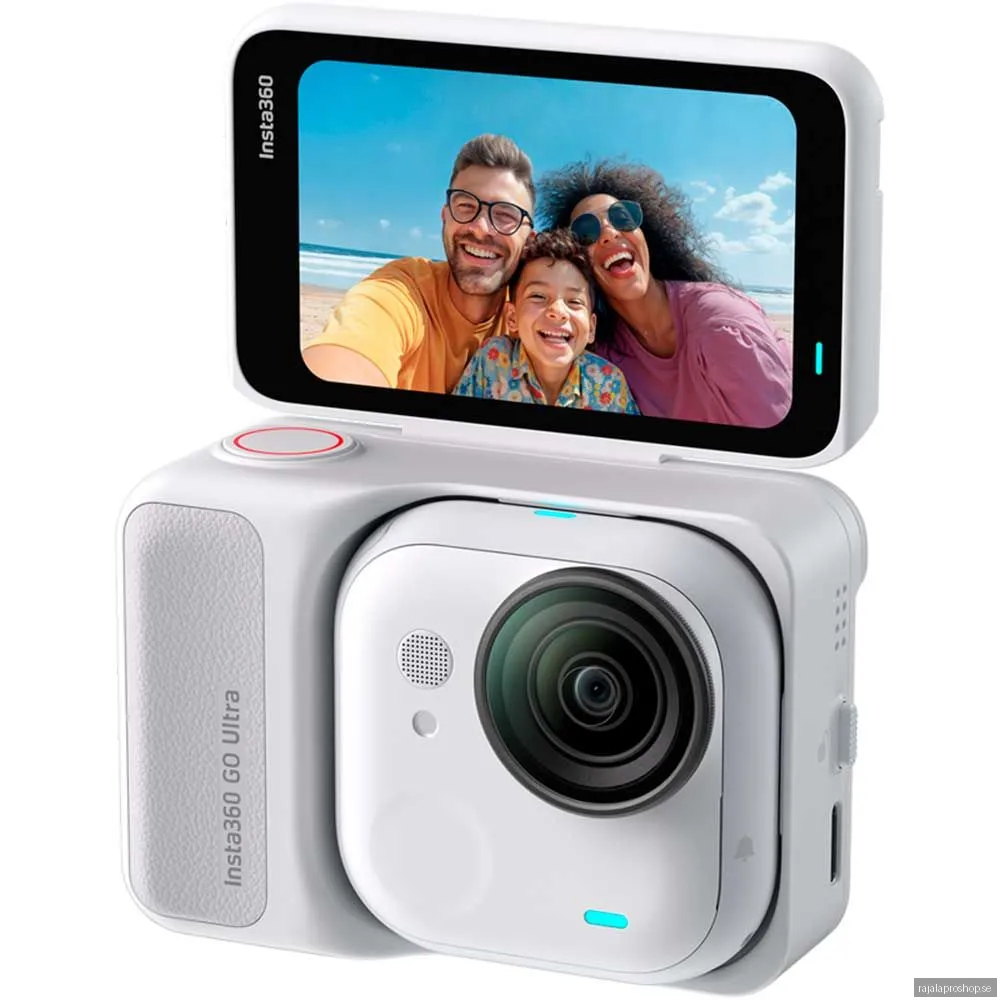 Insta360 GO Ultra Standard Bundle - Arctic White
