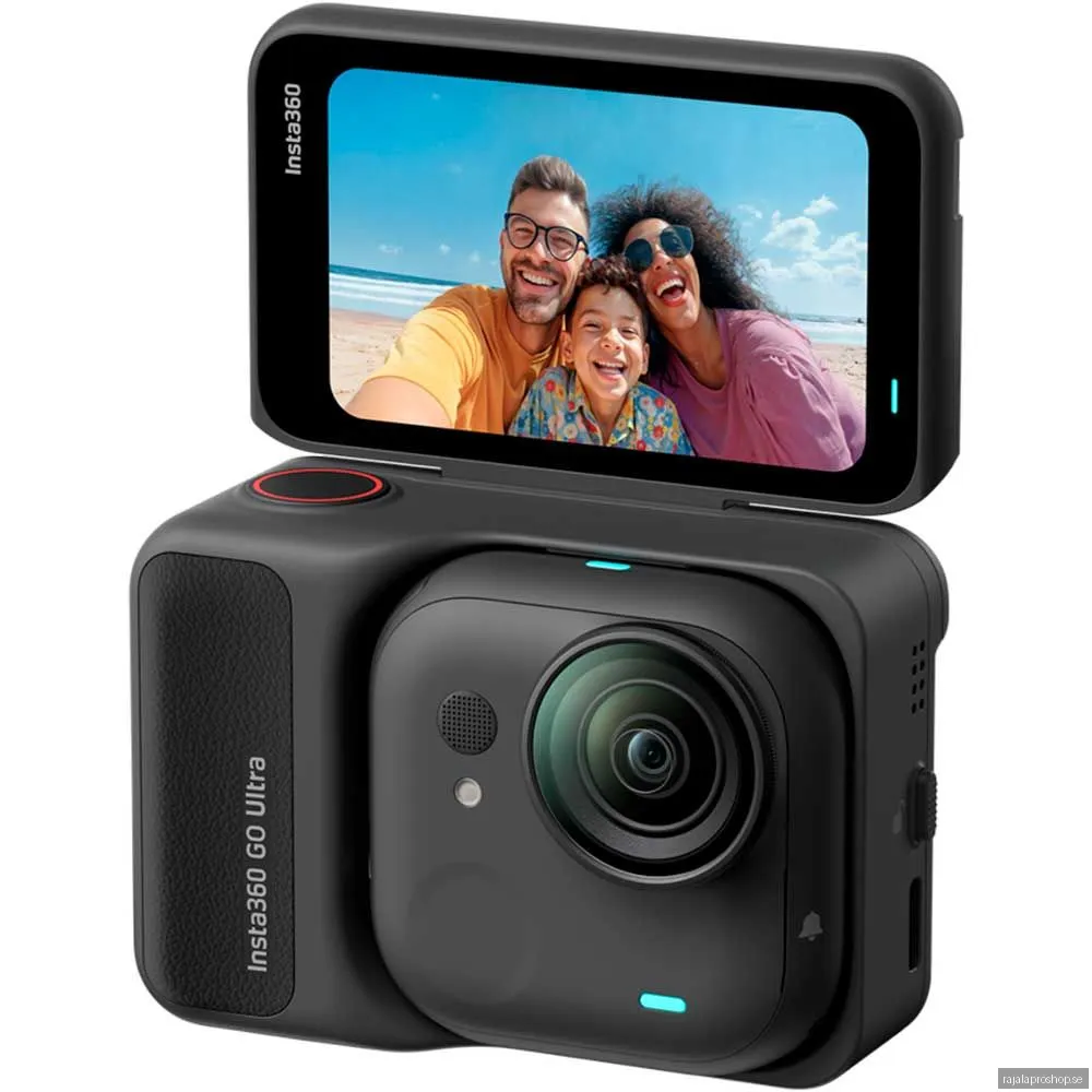 Insta360 GO Ultra Standard Bundle - Midnight Black