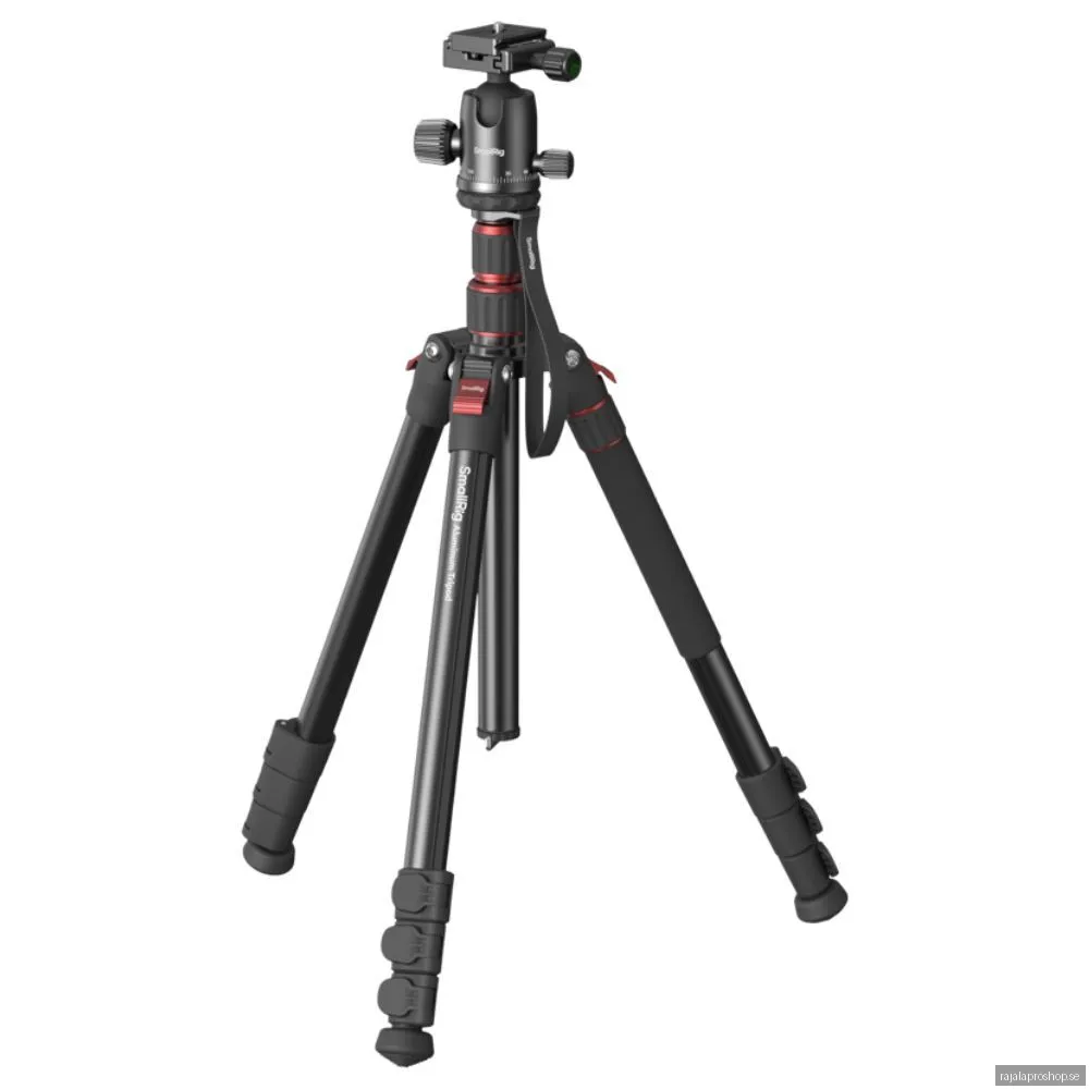 SmallRig 5629 tripod Hand-held camcorder 3 leg(s) Black