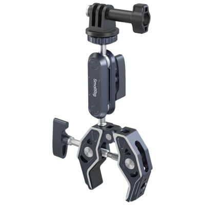 SmallRig 5529 Crab-Shaped Clamp with Ballhead Magic Arm