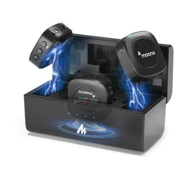 Maono WM821 trådlösa mikrofonsystem