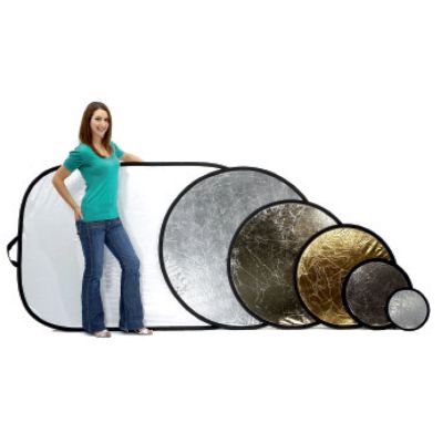 Manfrotto Lastolite L3834 Reflector Silver/Gold 95cm