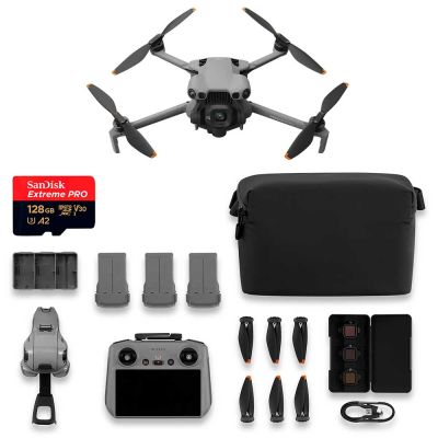 DJI Mini 5 Pro Fly More Combo + DJI RC 2 + SanDisk Extreme Pro microSDXC 128GB
