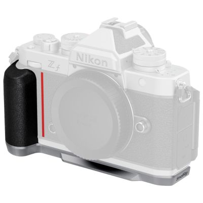SmallRig 5706 L-Shape Handle for Nikon Z f Silicone (Silver)