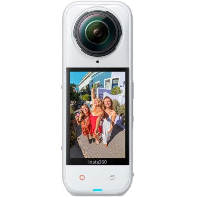 Insta360 X5 Standard Bundle - Satin White - Limited Edition