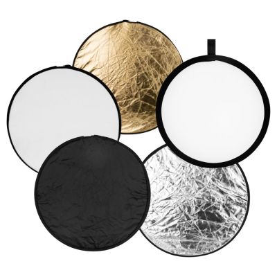 SmallRig 4127 5-in-1 Collapsible Circular Reflector with Handle 56cm