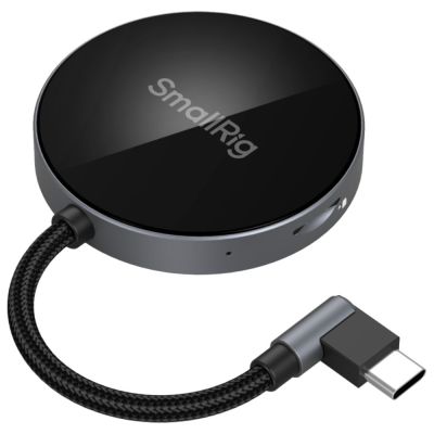 SmallRig 4870 card reader USB 3.2 Gen 1 (3.1 Gen 1) Type-C Black