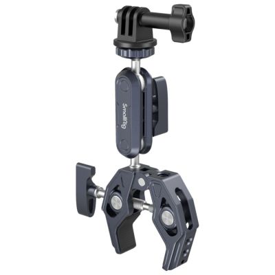 SmallRig 3757B Crab-Shaped Clamp with Ballhead Magic Arm