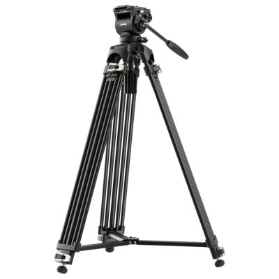 SmallRig 4686 Heavy-Duty Fluid Head Video Tripod Kit AD-01S