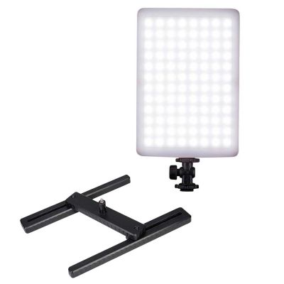 Nanlite Compac 20 LED Photo Light + H-Stent Stand