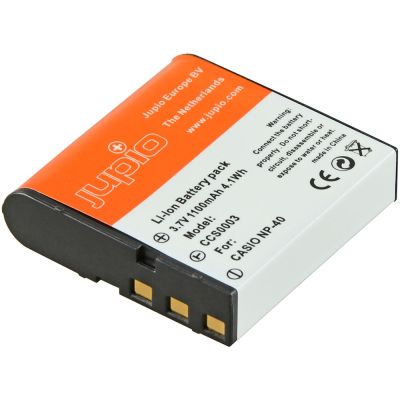 Jupio Batteri Kodak LB-060 / NP-40 1100 mAh