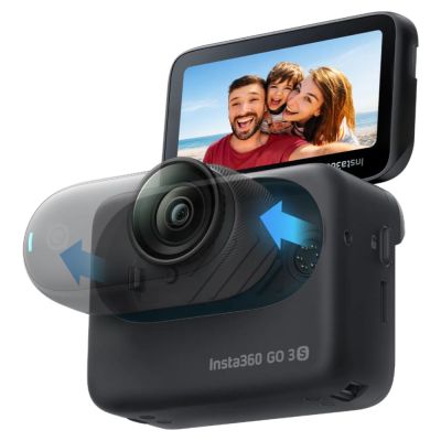 Insta360 GO 3S Action Pod - Midnight Black