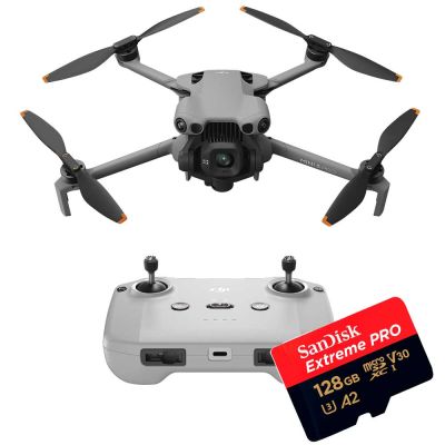 DJI Mini 5 Pro + SanDisk Extreme Pro microSDXC A2 V30 128GB 200MB/s