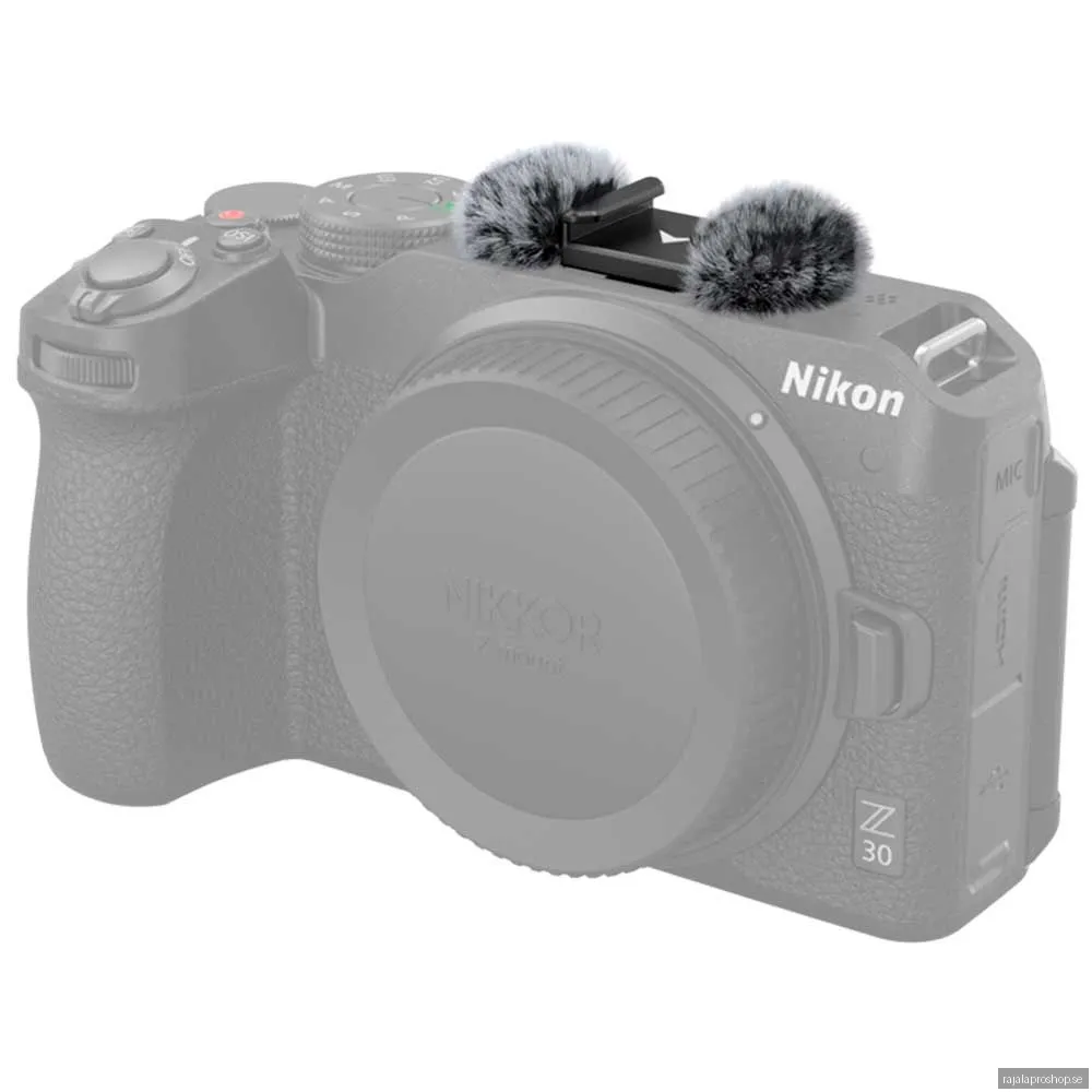 SmallRig Windsheild with Cold Shoe Adapter for Nikon Z 30 3859