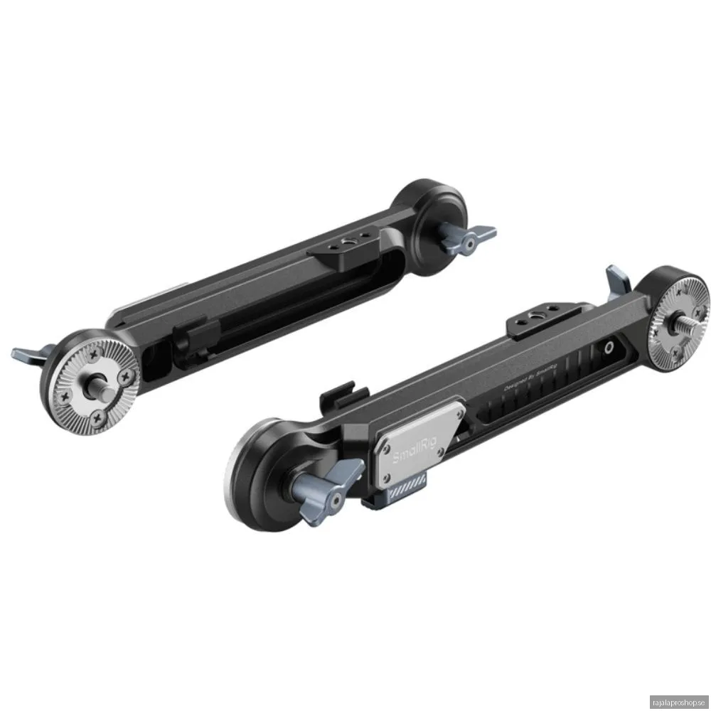 SmallRig Shoulder Rig Extension Arm Adapter Part with ARRI Rosette (2PCS) 5206