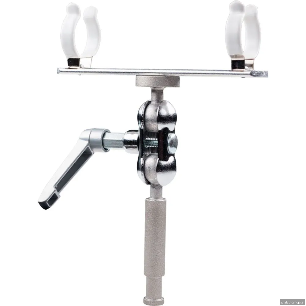 Nanlite PavoTube Holder with Swivel Ball Joint and 5/8 Baby Pin