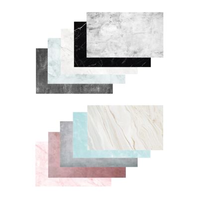 Caruba Backdrops 10 Pack (5x2 Flat Lays), Marble