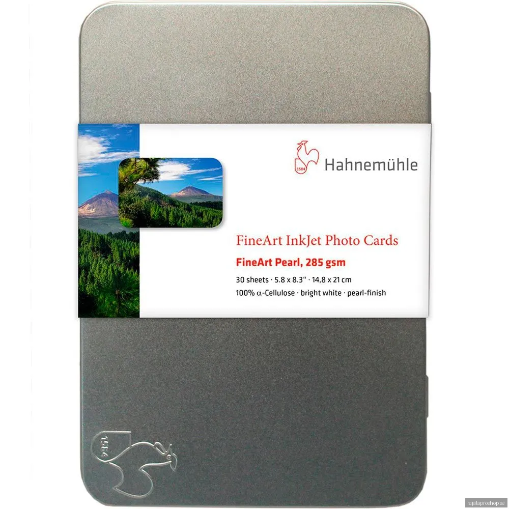 Hahnemuehle FineArt Pearl Paper 285gsm A5 / 30
