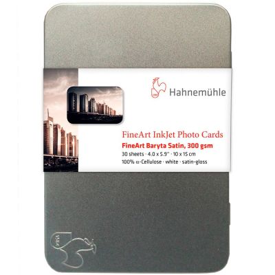 Hahnemuehle FineArt Baryta Satin Paper 300gsm 10x15 / 30