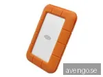 LaCie Rugged USB-C - Hårddisk